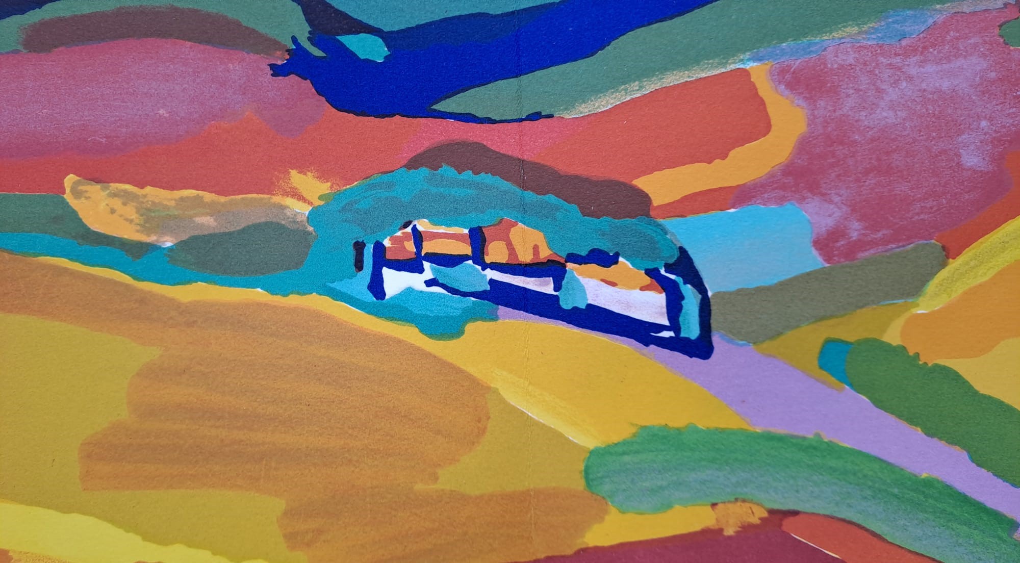 Détail des figures au champ, Travail des champs